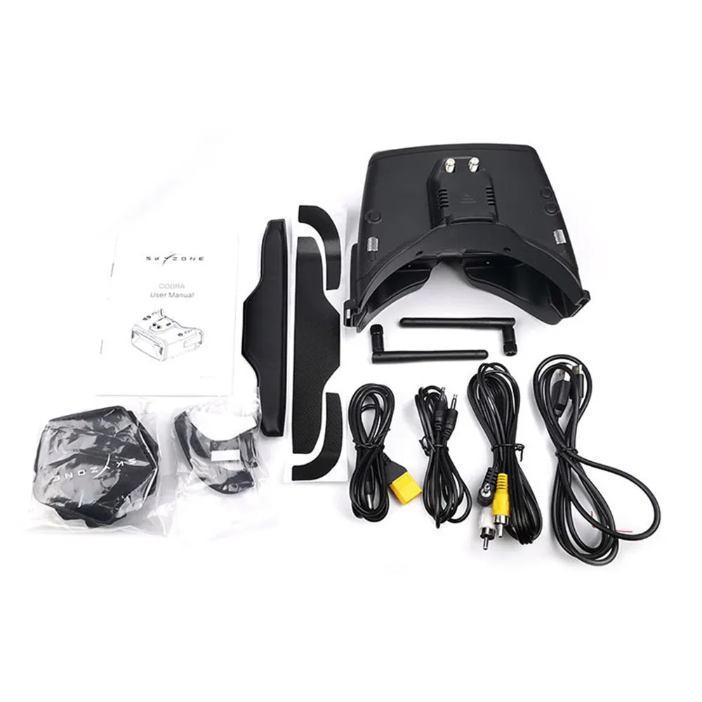 Kacamata FPV SKYZONE Cobra X V - Drone Rc V4 ulasan dan harga