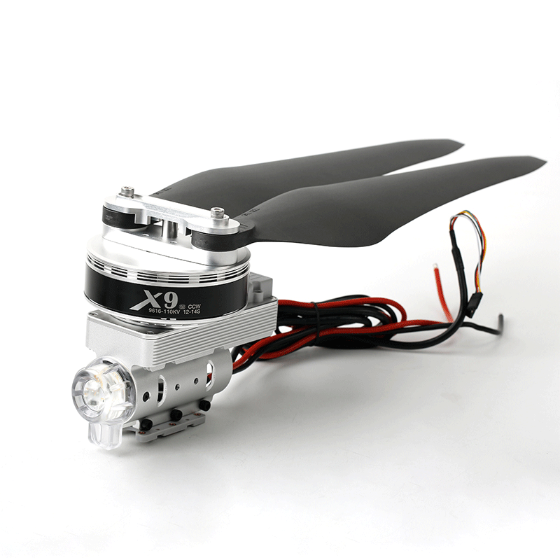 Motor & ESC drone tugas berat  - Heavy Lift Drone Frame ulasan dan harga