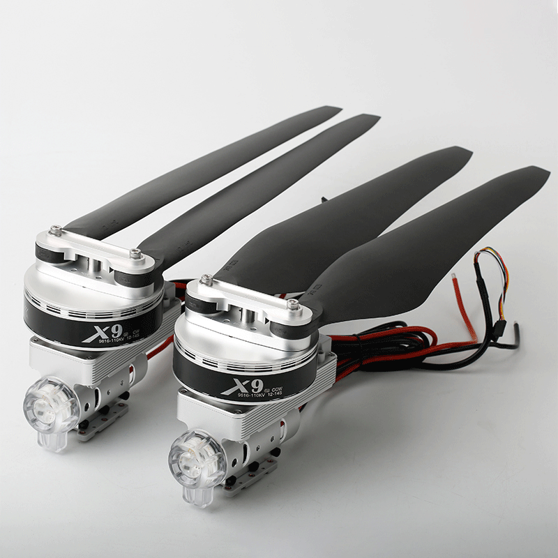 Motor & ESC drone tugas berat  - Heavy Lift Drone Frame ulasan dan harga