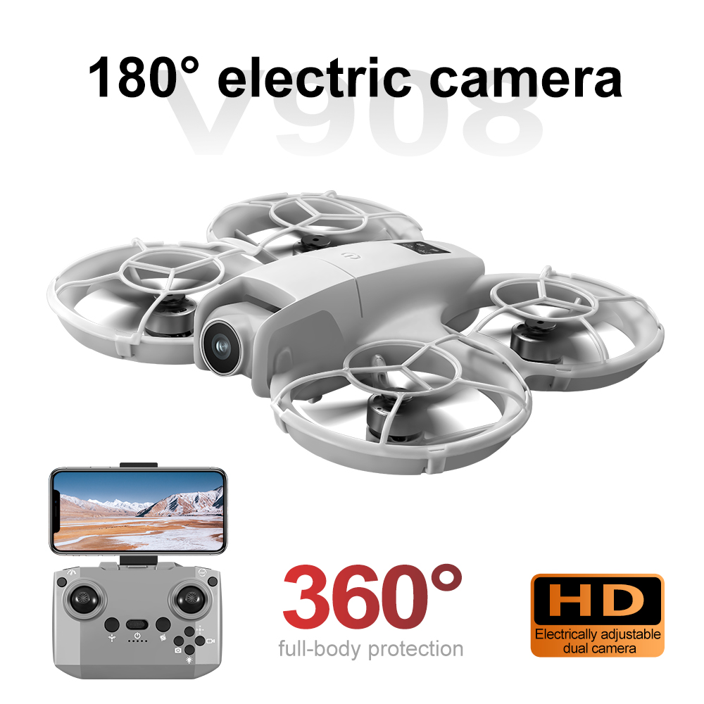 Lenovo V908 Quadcopter Brushle - Drone Rc Harness ulasan dan harga