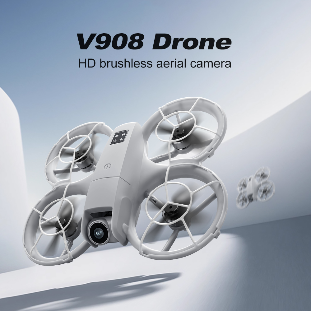 Lenovo V908 Quadcopter Brushle - Drone Rc Harness ulasan dan harga
