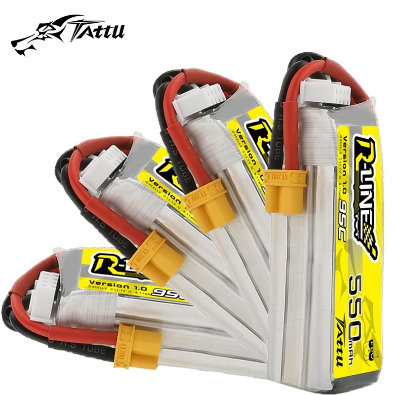 Upgrade Baterai Lipo TATTU R-L - Drone Zll Rc ulasan dan harga