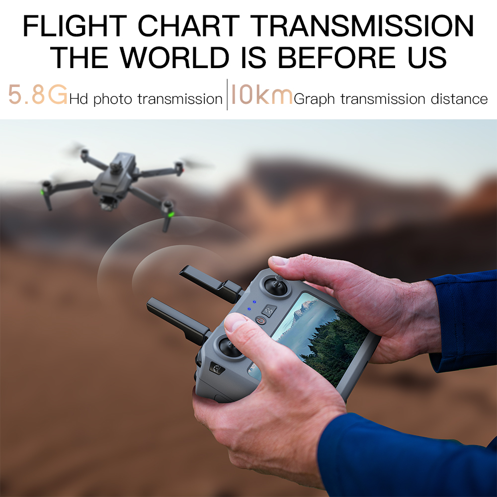 Teeggi SG909 MAX GPS Drone Den - Drone Rc Harness ulasan dan harga