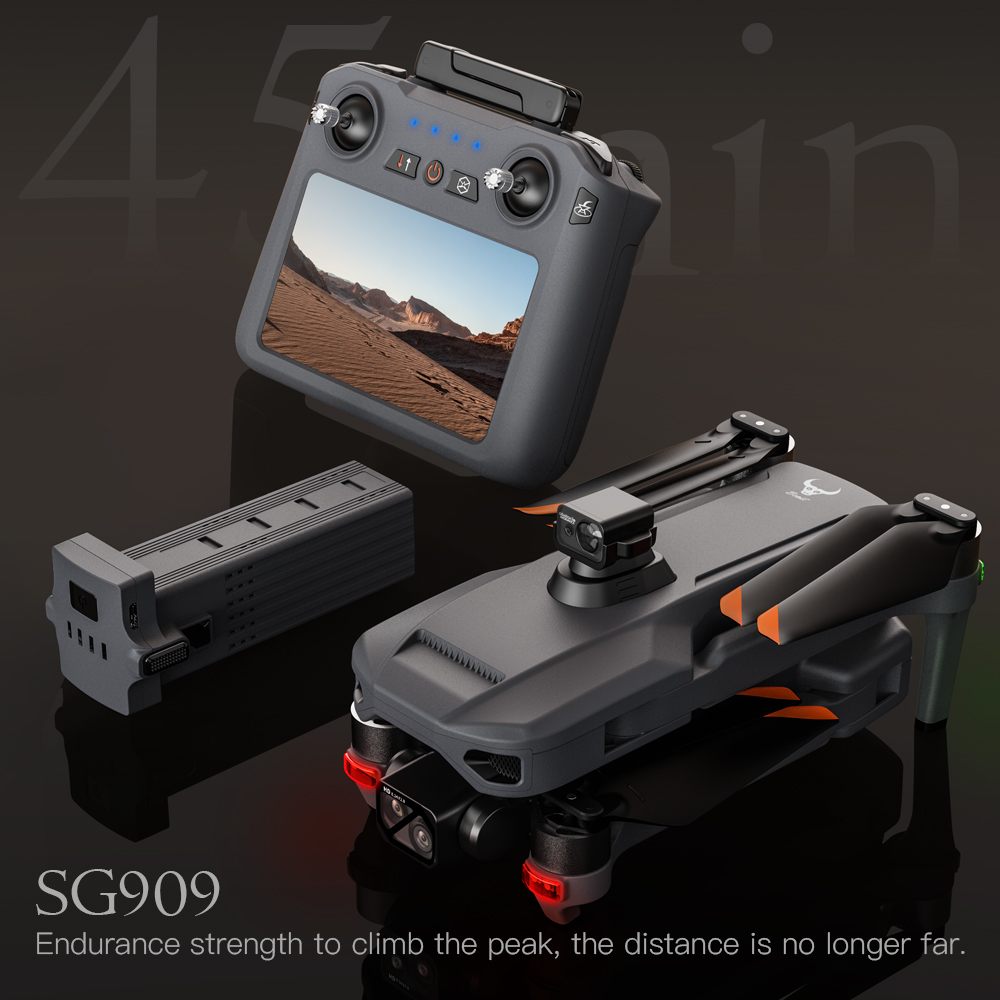 Teeggi SG909 MAX GPS Drone Den - Drone Rc Harness ulasan dan harga