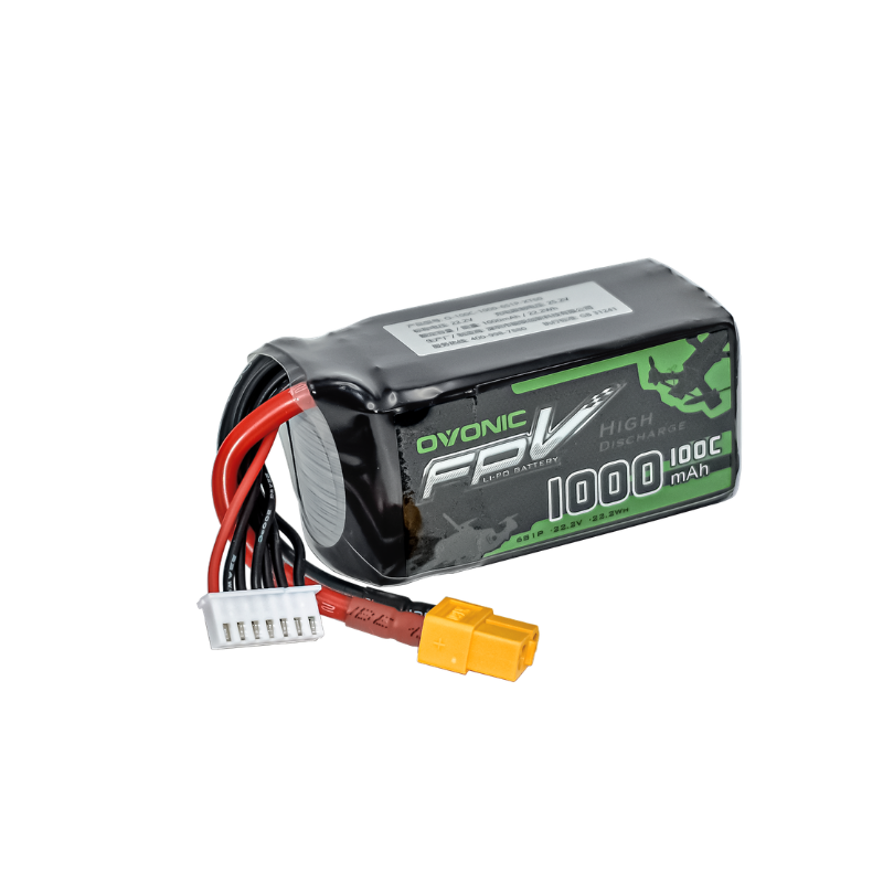 2 Buah Baterai LiPo OVONIC 100 - Drone Zll Rc ulasan dan harga