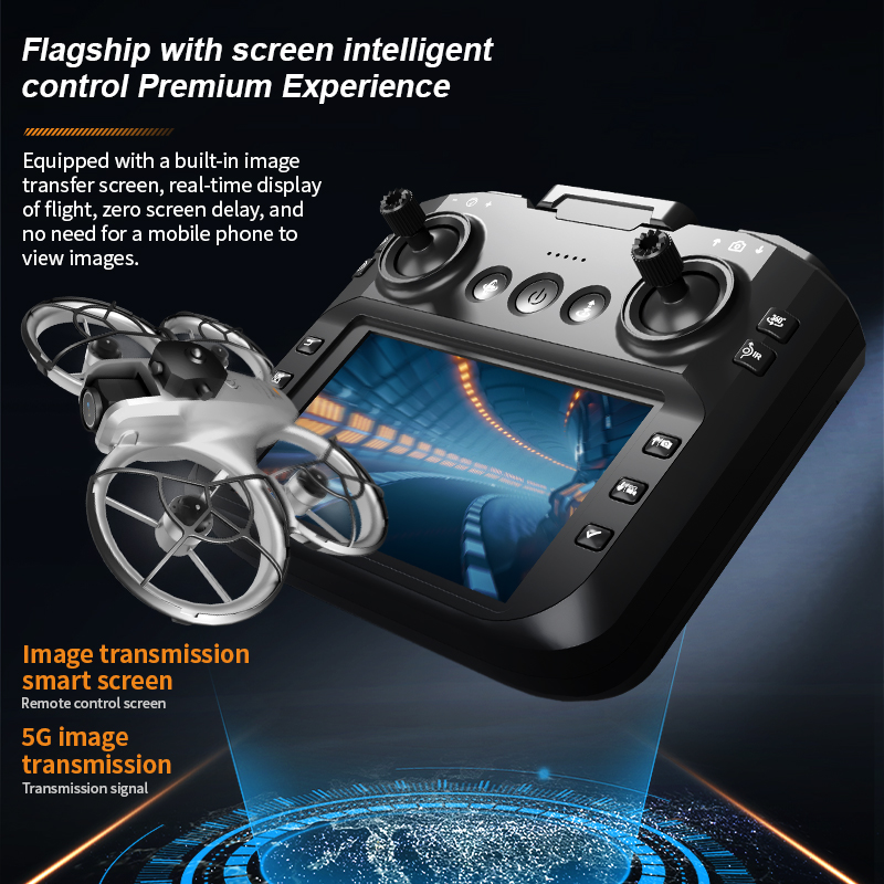 Drone FPV Lenovo Z4 Mini 8K Ka - Drone App Rc Fpv ulasan dan harga