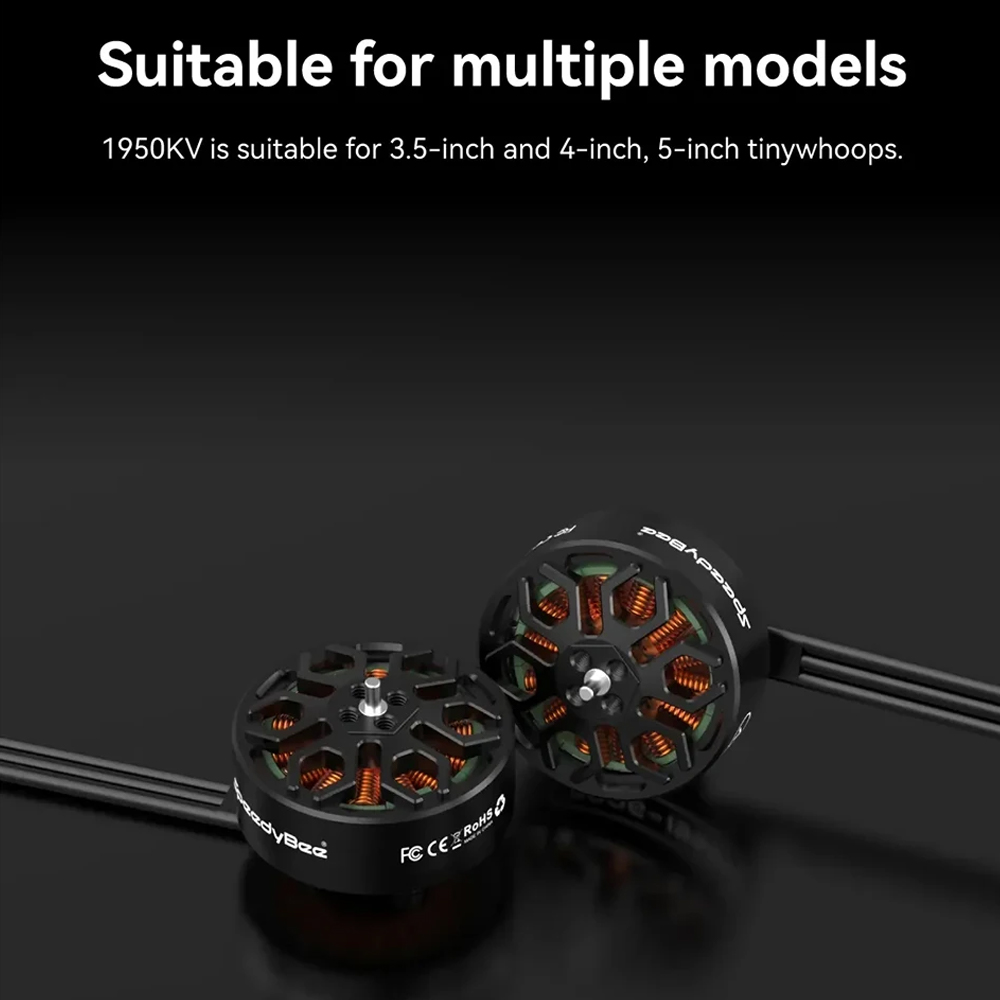 SpeedyBee 2006 1950KV Motor Ta - Drone Rc Race ulasan dan harga