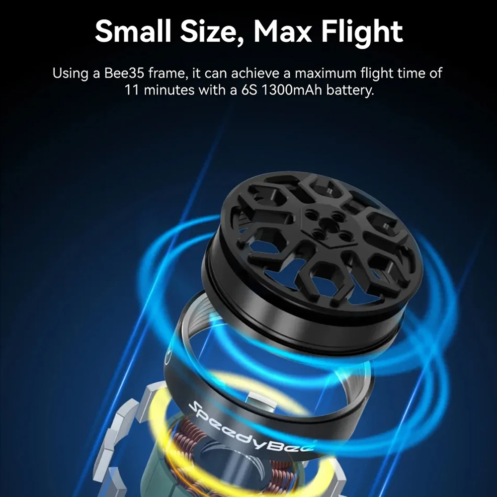 SpeedyBee 2006 1950KV Motor Ta - Drone Rc Race ulasan dan harga