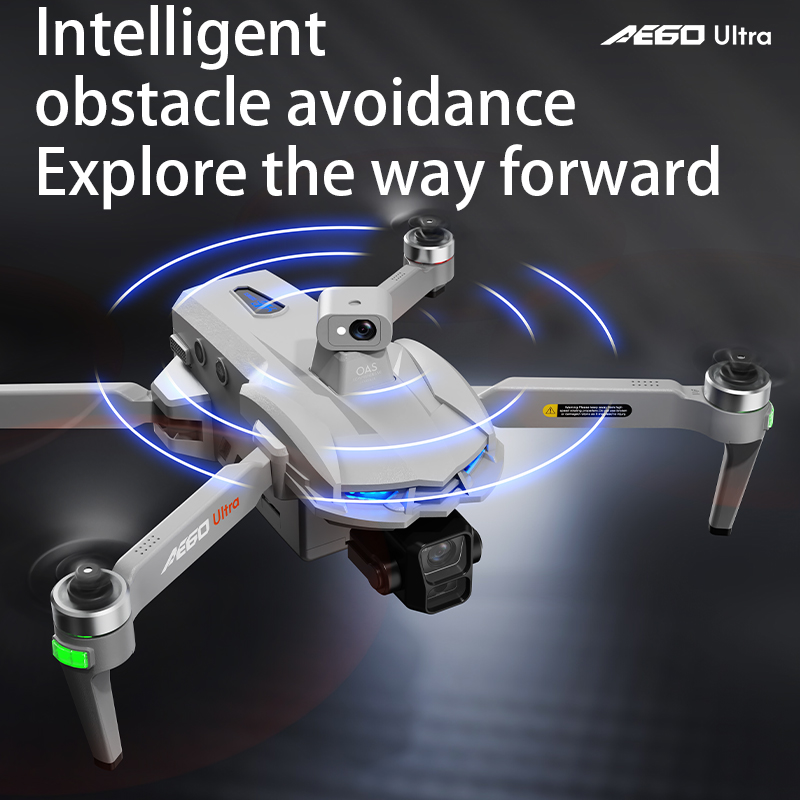 Drone Profesional AE60 GPS Kam - Drone App Rc Fpv ulasan dan harga