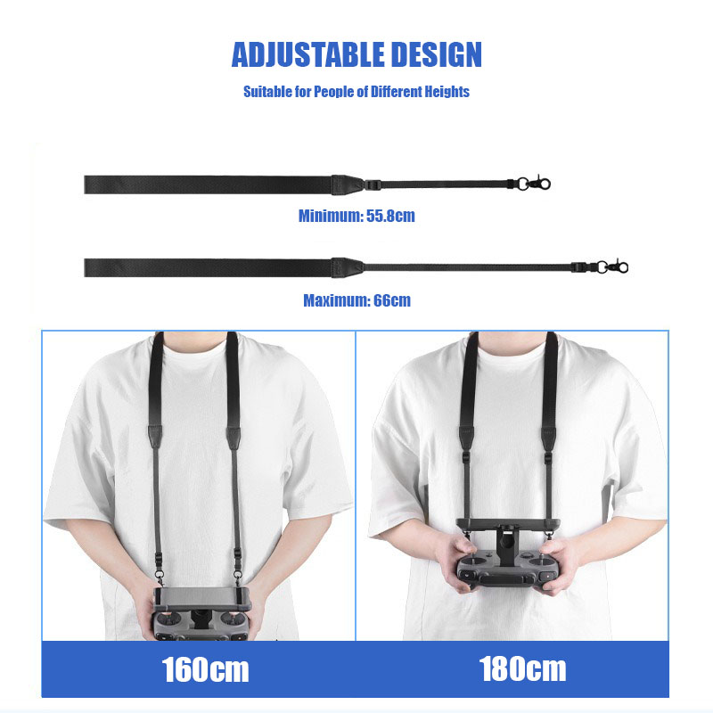 VOLODYMYR Tali Nilon untuk DJI - Drone Rc Controller Belt ulasan dan harga