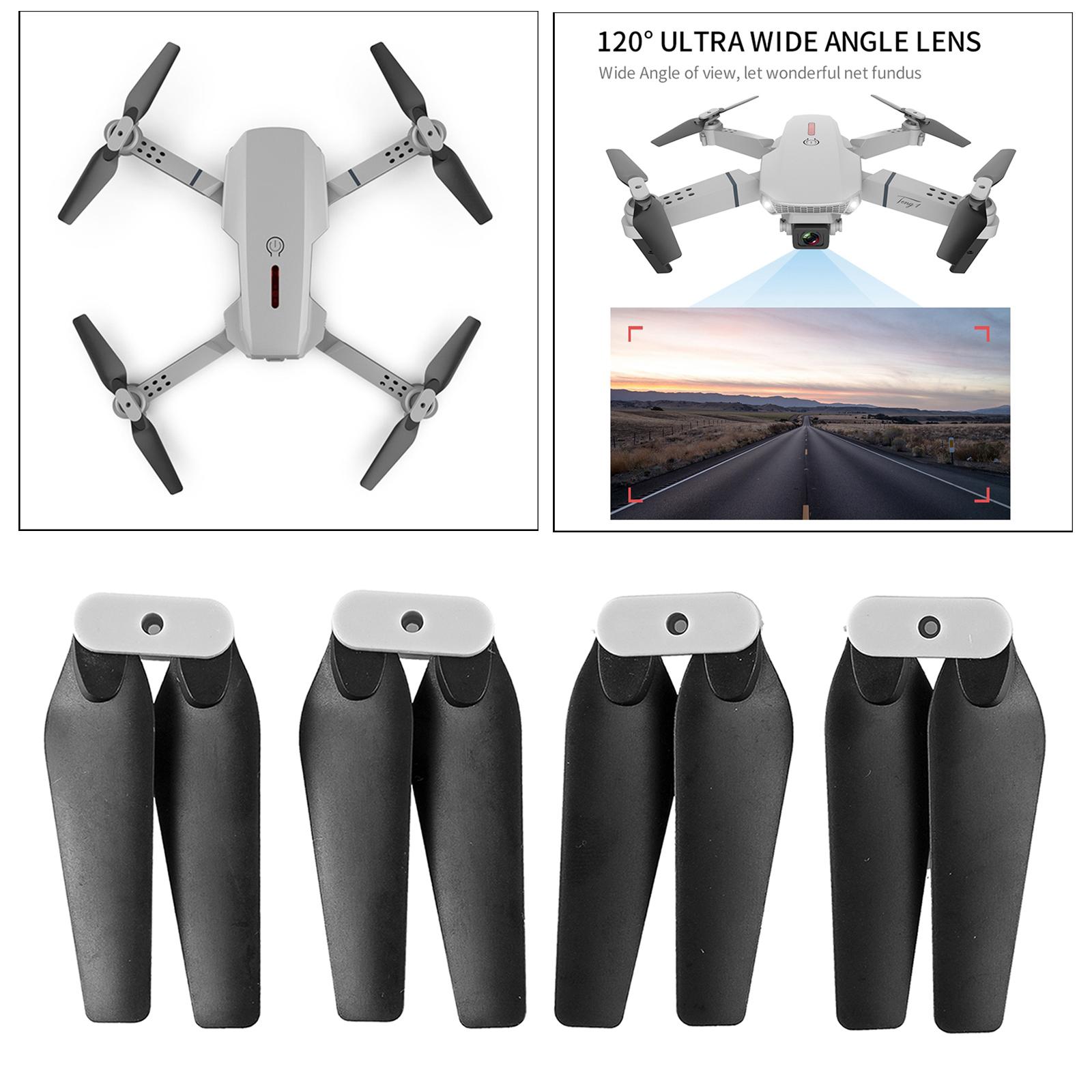 2 Pasang Pisau Baling-Baling L - Drone Rc E88 Pro ulasan dan harga
