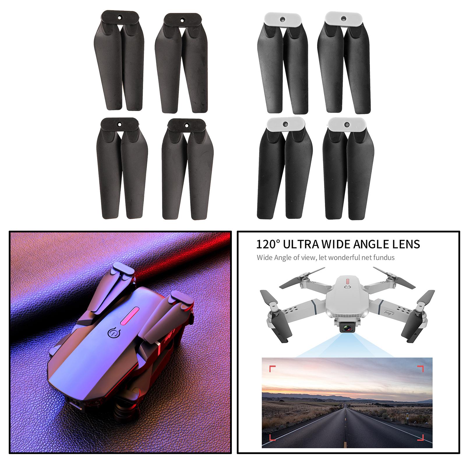 2 Pasang Pisau Baling-Baling L - Drone Rc E88 Pro ulasan dan harga