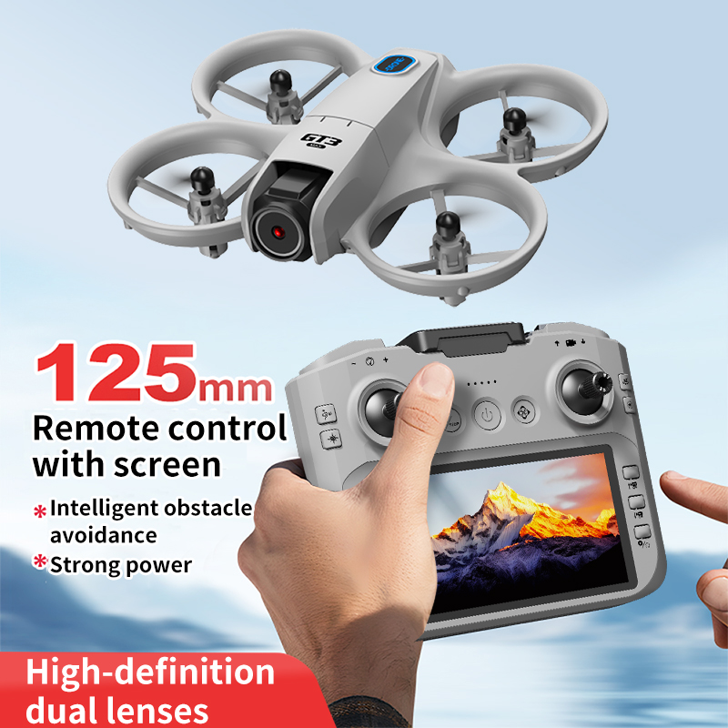 Drone Lipat Mini GT3 MAX denga - Drone Rc Harness ulasan dan harga