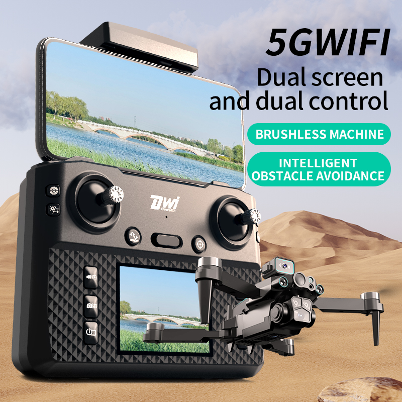 Drone RC FPV DWI D22 Layar 8K  - Drone App Rc Fpv ulasan dan harga