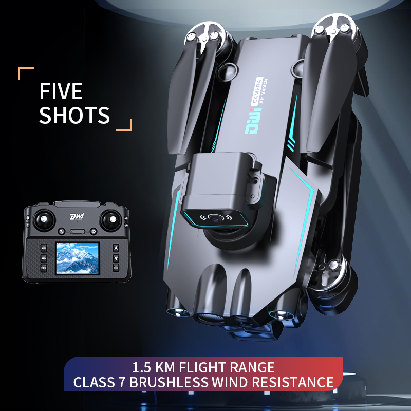 Drone RC FPV DWI D22 Layar 8K  - Drone App Rc Fpv ulasan dan harga