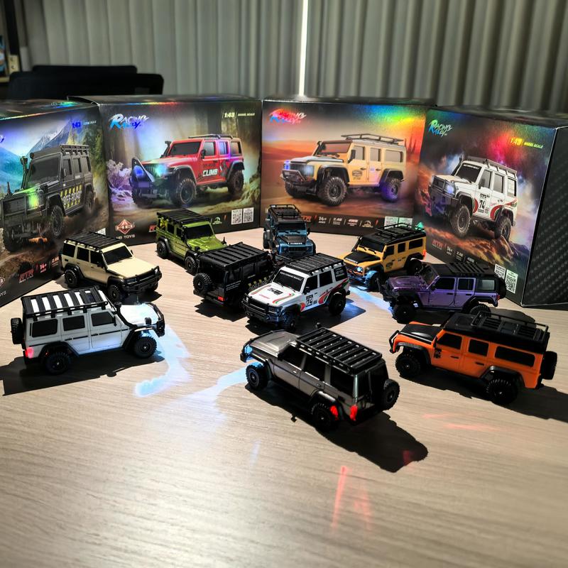 HuangBo Skala 1:43 4WD RC Rock - Drone Or Rc Car ulasan dan harga
