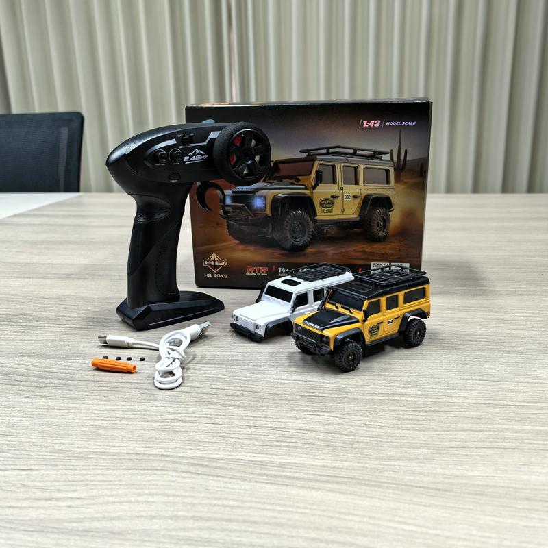 HuangBo Skala 1:43 4WD RC Rock - Drone Or Rc Car ulasan dan harga