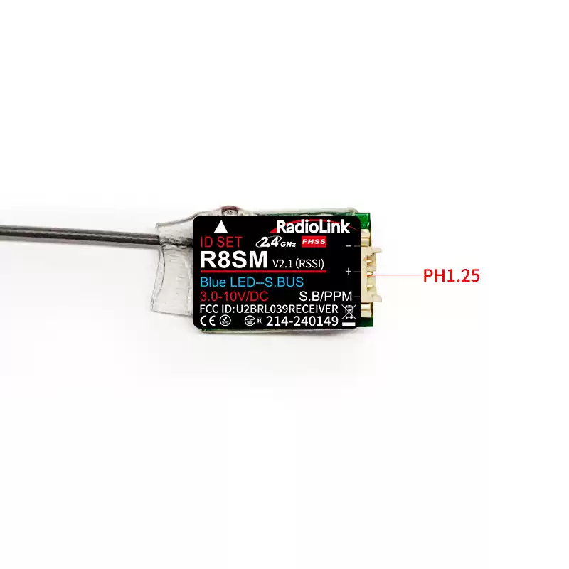 Radiolink R8SM 8CH 2.4G Peneri - Drone Rc Signal ulasan dan harga