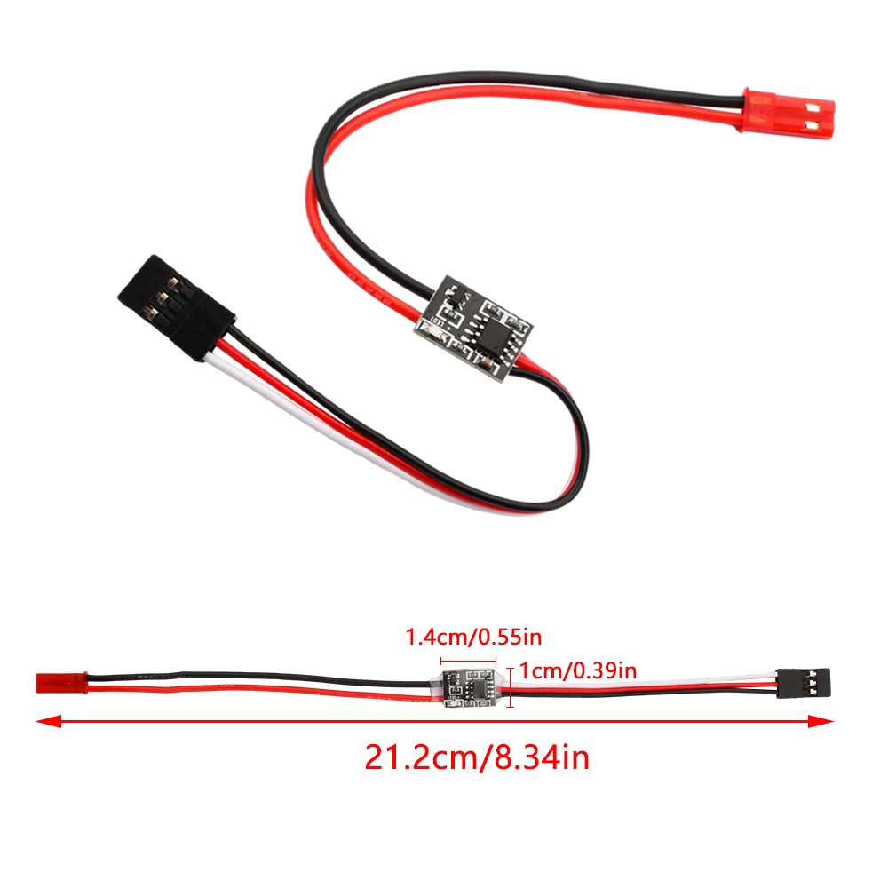Sakelar Elektronik Kontrol Jar - - Remote Control (Rc) Drone ulasan dan harga