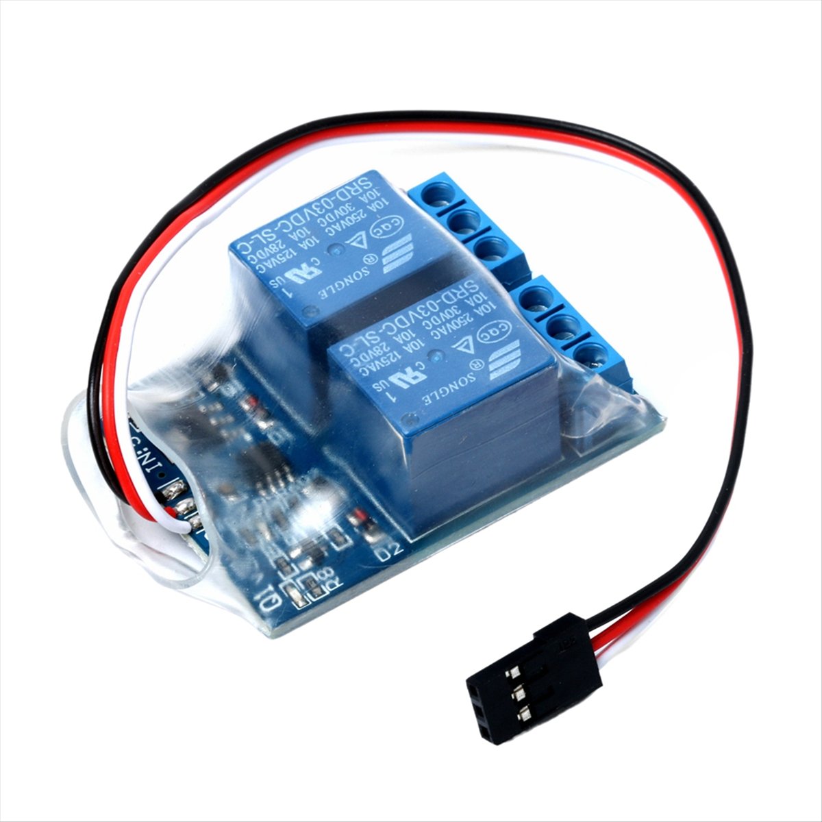 Modul Relay PWM Industri Dua S - Drone Two Rc Way ulasan dan harga