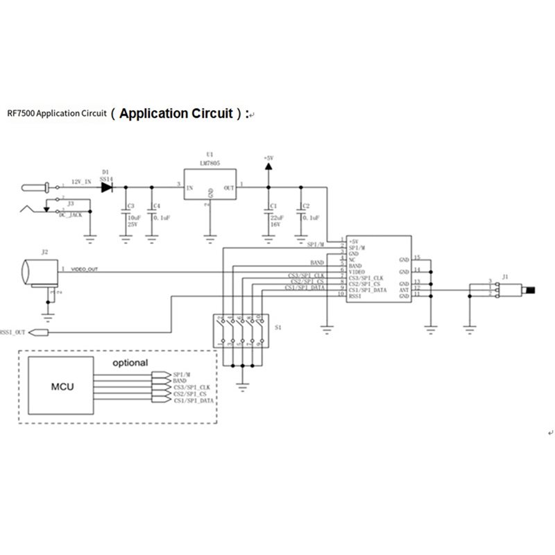 A01K-RF7500 6G-7.5G Modul Pene - Drone Rc Signal ulasan dan harga