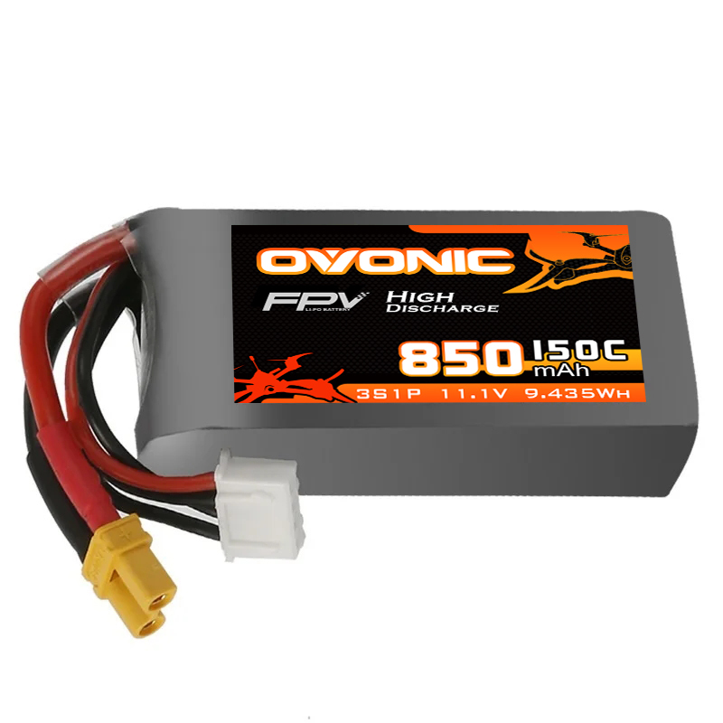 Baterai Lipo OVONIC 850MAh 11. - Drone Zll Rc ulasan dan harga