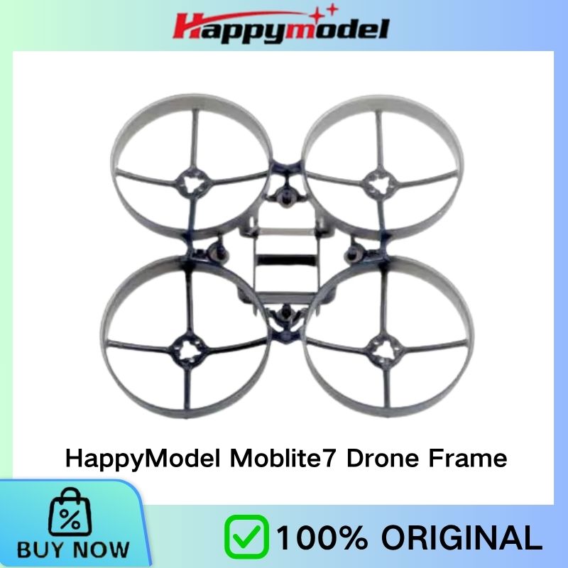HappyModel Mobula7 V4 Moblite7 - Drone Rc V4 ulasan dan harga