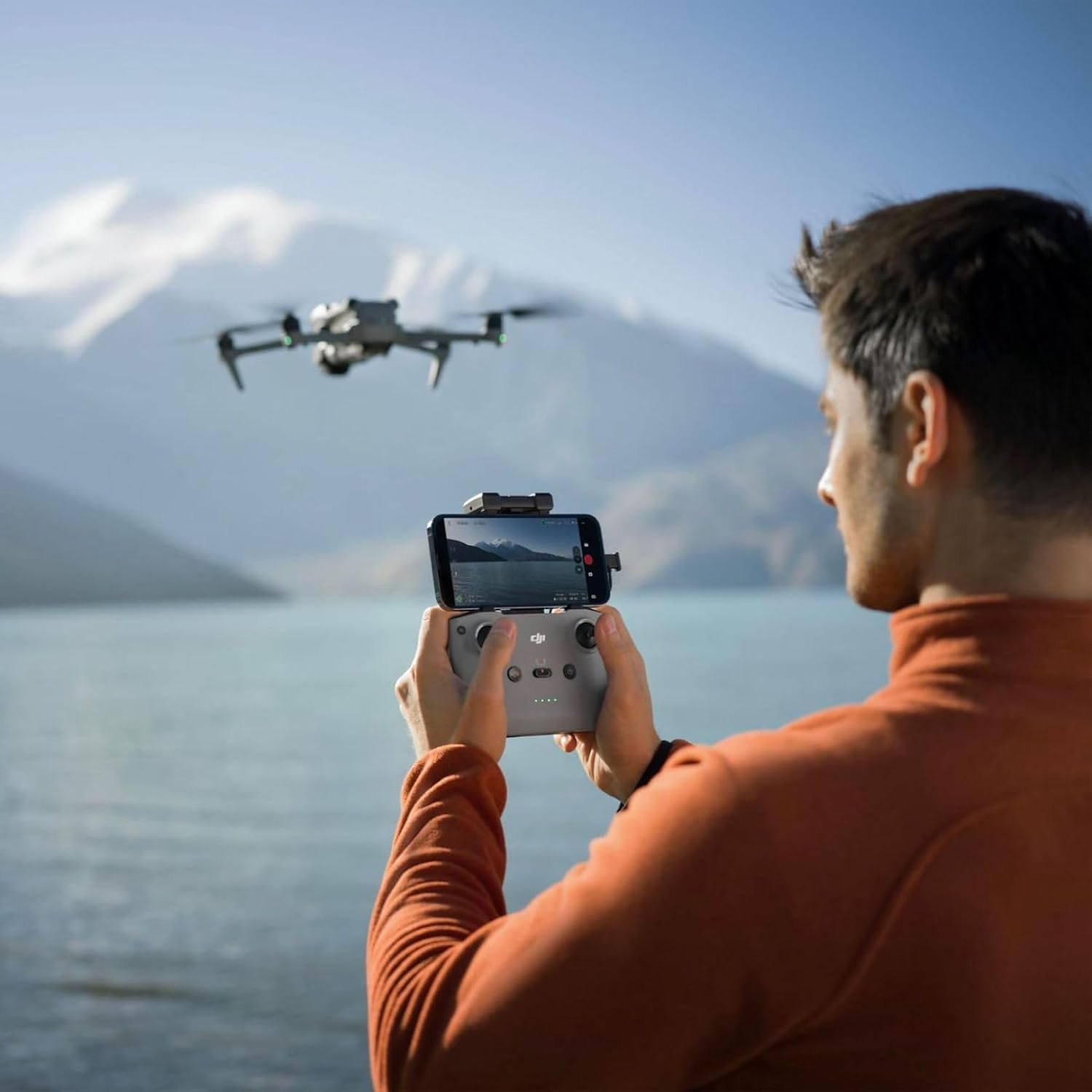 DJI Air 3S Fly More Combo (RC- - Drone Rc N3 3 Batteries ulasan dan harga