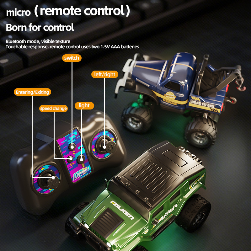 Mobil RC Mini Alloy 2.4G D00 1 - Drone Or Rc Car ulasan dan harga