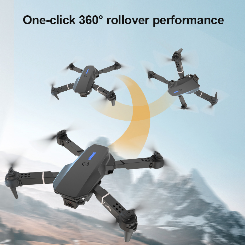ZNLYRION E88 Pro WIFI FPV Dron - Drone Rc E88 Pro ulasan dan harga