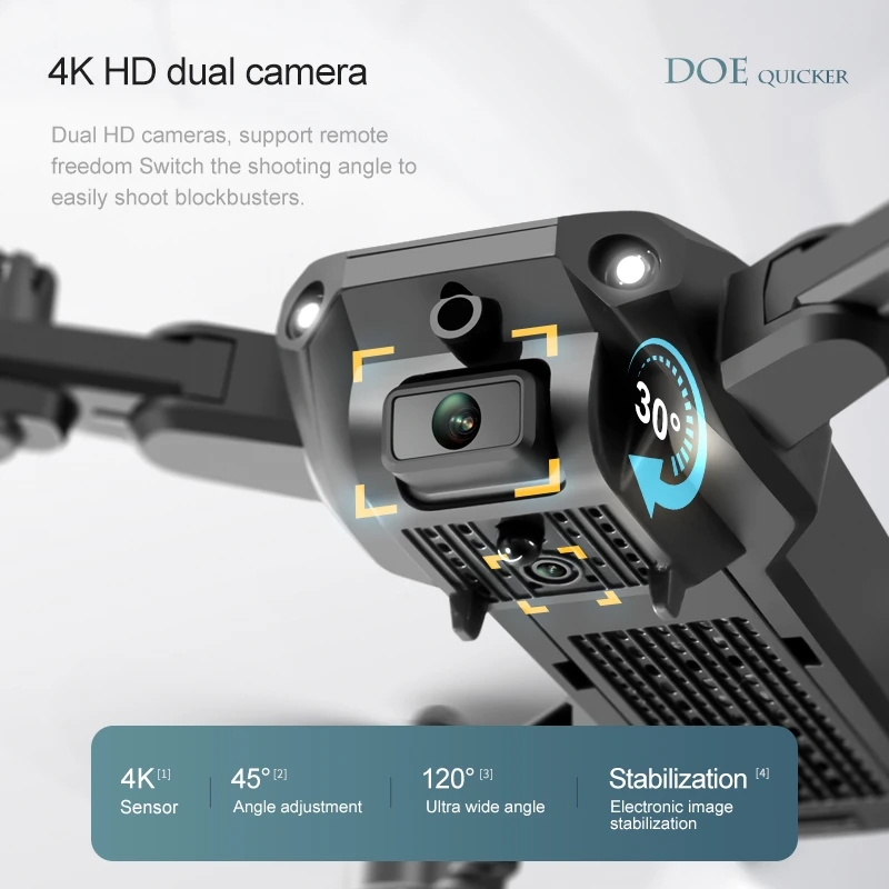 Drone Mini 4K profesional V23  - Drone App Rc Fpv ulasan dan harga
