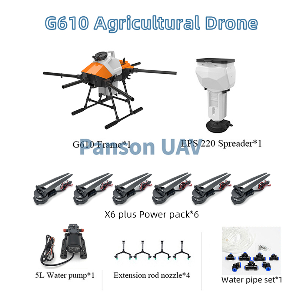 EFT G610 G616 G620 G626 G630 3 - Heavy Lift Drone Frame ulasan dan harga