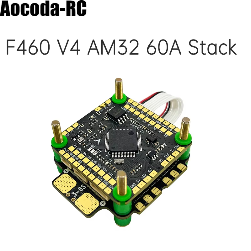 APAocoda-RC F460 V4 60A Stack  - Drone Rc V4 ulasan dan harga