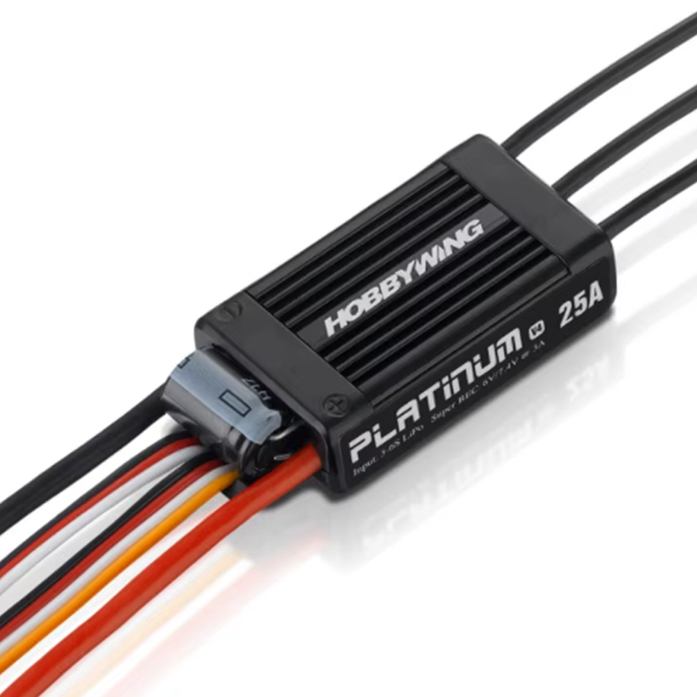 Hobbywing Platinum 25A V4 Brus - Drone Rc V4 ulasan dan harga