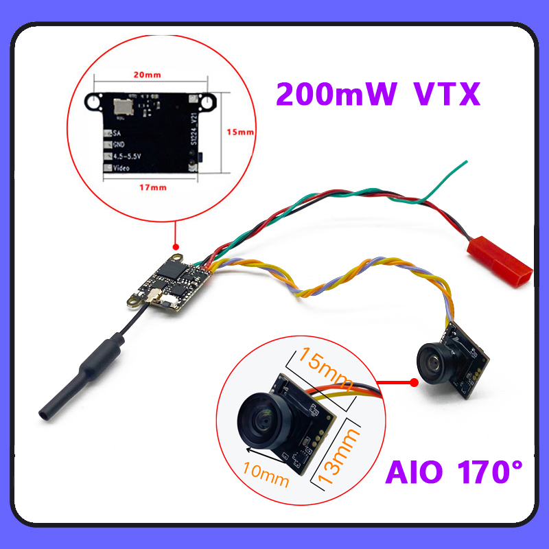 SLONWAKE 5.8G 1200TVL Kamera F - - Remote Control (Rc) Drone ulasan dan harga