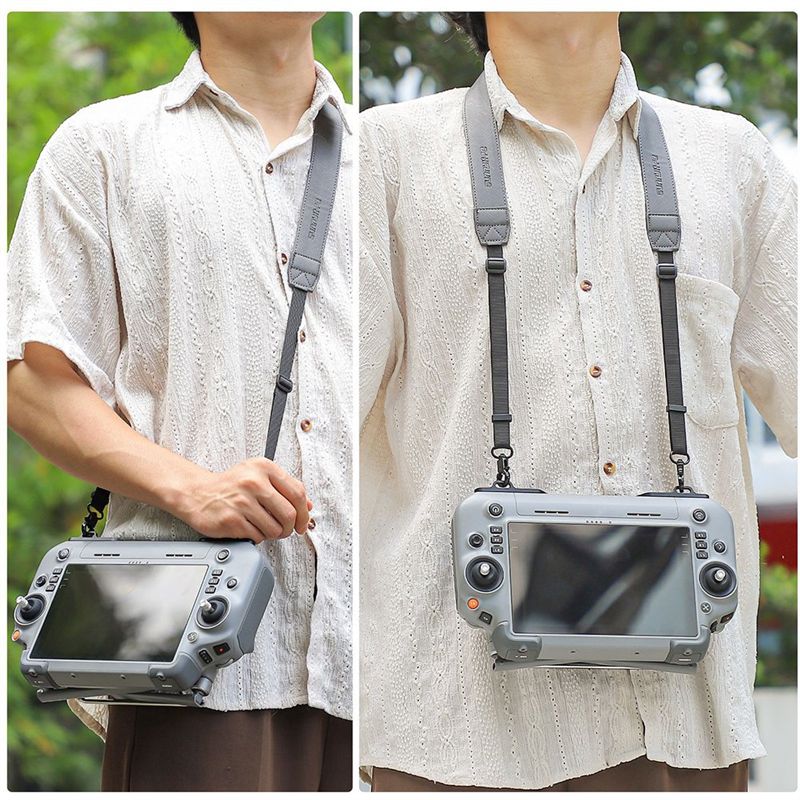 Sunnylife 2In1 Tali Leher & Sa - Drone Rc Controller Belt ulasan dan harga