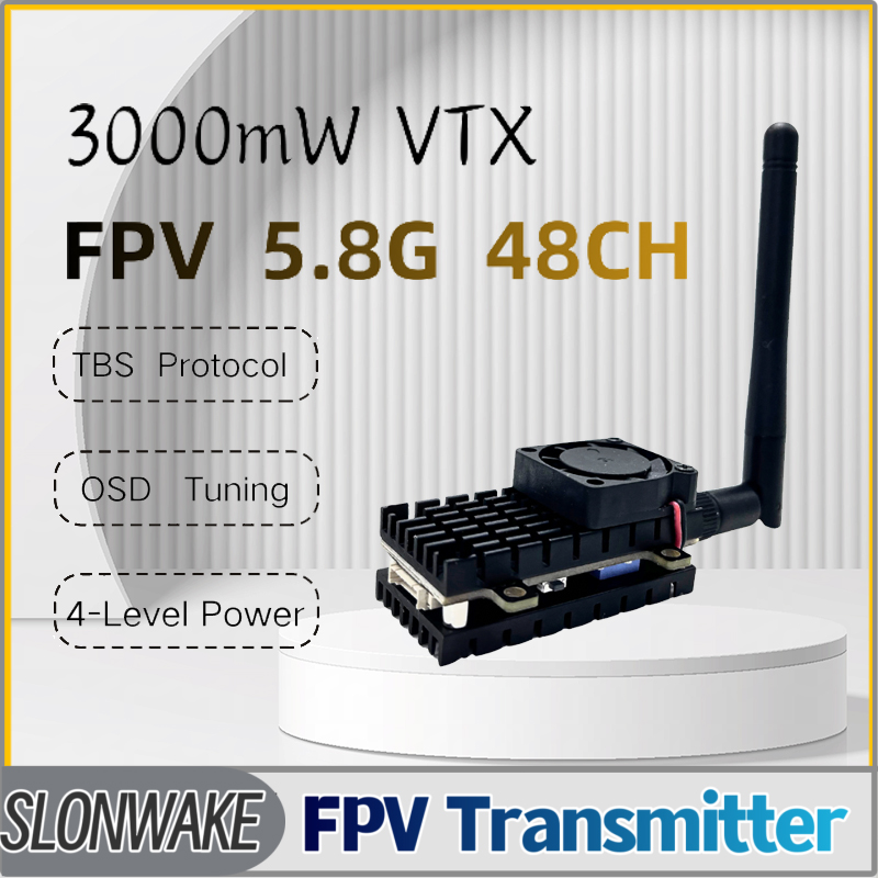 Modul Transmisi Video FPV SLON - - Remote Control (Rc) Drone ulasan dan harga