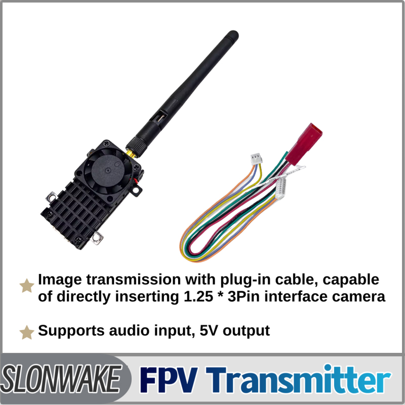 Modul Transmisi Video FPV SLON - - Remote Control (Rc) Drone ulasan dan harga