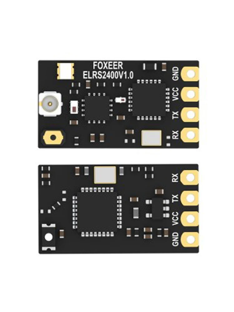 Foxeer ELRS 2.4G Receiver Siny - Drone Rc Signal ulasan dan harga