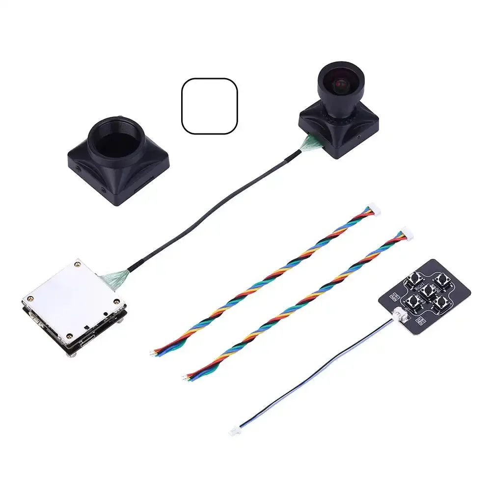 Kamera FPV Hawkeye V6 PRO 1 In - Drone Rc Harness ulasan dan harga