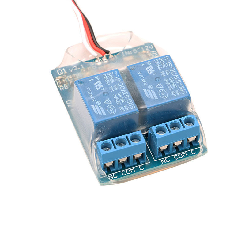 1 buah 5-12v 10A modul Relay P - Drone Two Rc Way ulasan dan harga