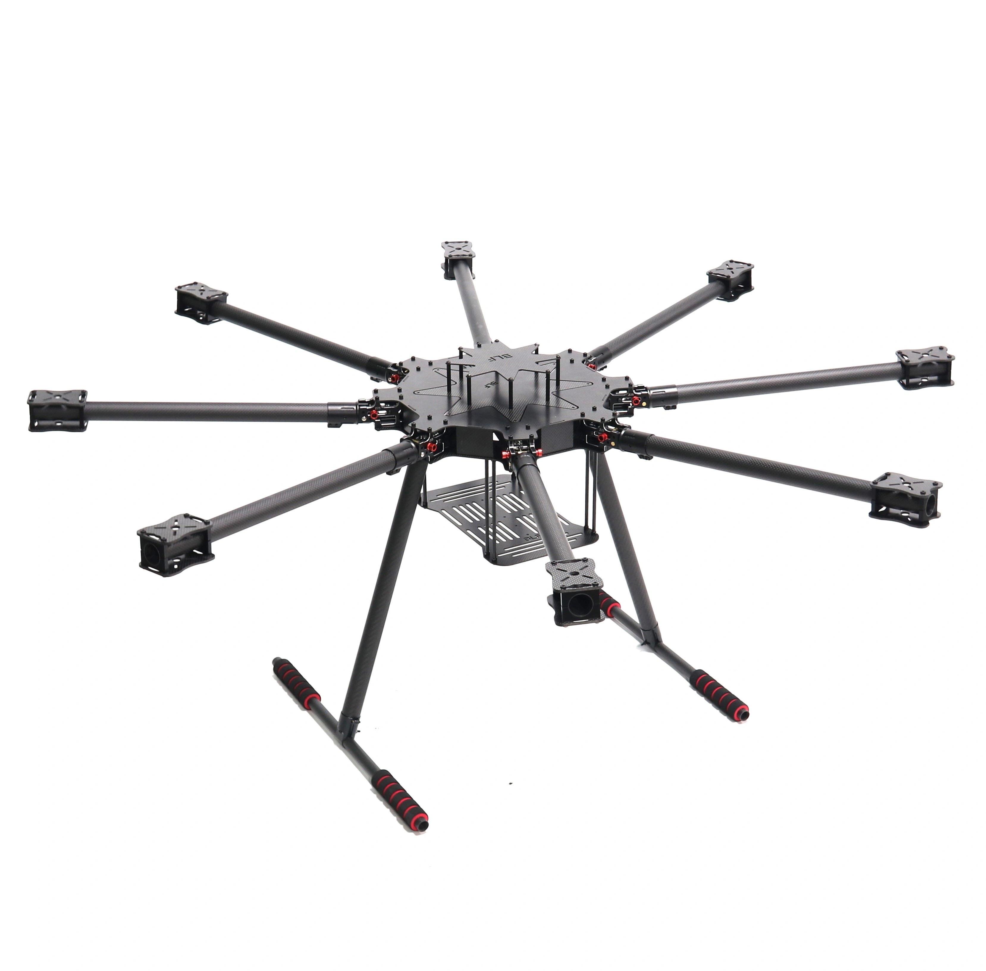 FPV LX1100 8 Axle Octocopter T - Heavy Lift Drone Frame ulasan dan harga