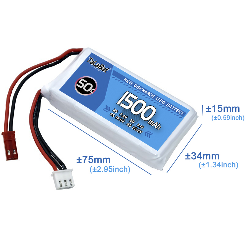 3 Buah Baterai Lipo TalaBat 50 - Drone Zll Rc ulasan dan harga