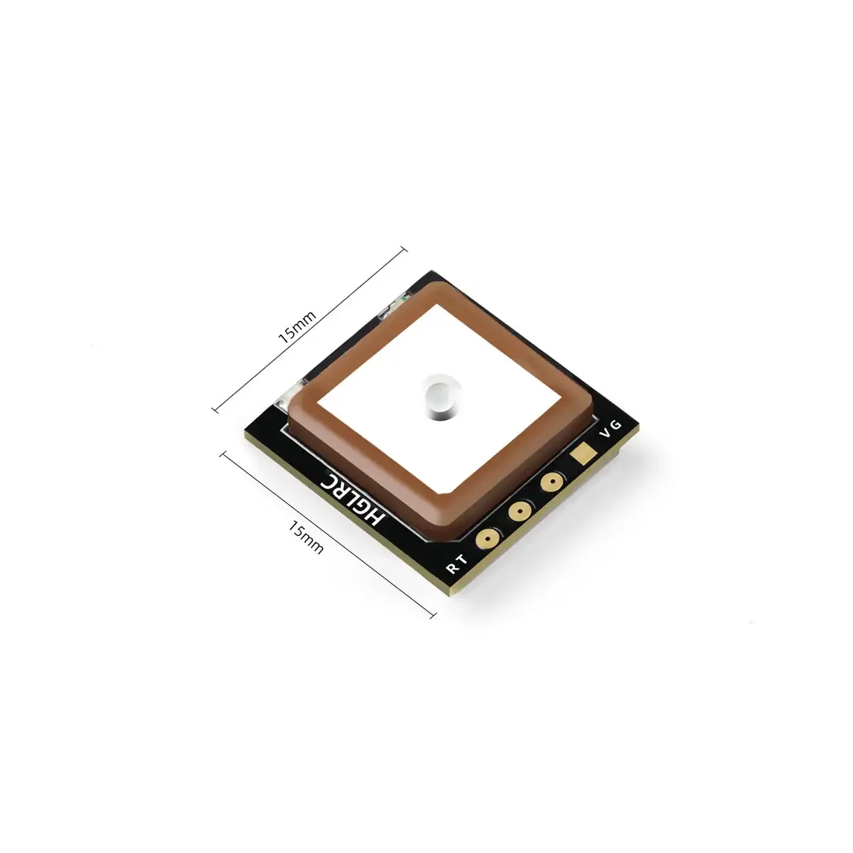 HGLRC M100 Modul GPS MINI M10  - Drone Rc Race ulasan dan harga