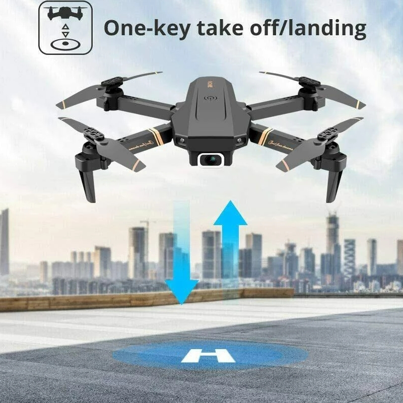 V4 Drone FPV Mini Mudah Terban - Drone Rc V4 ulasan dan harga