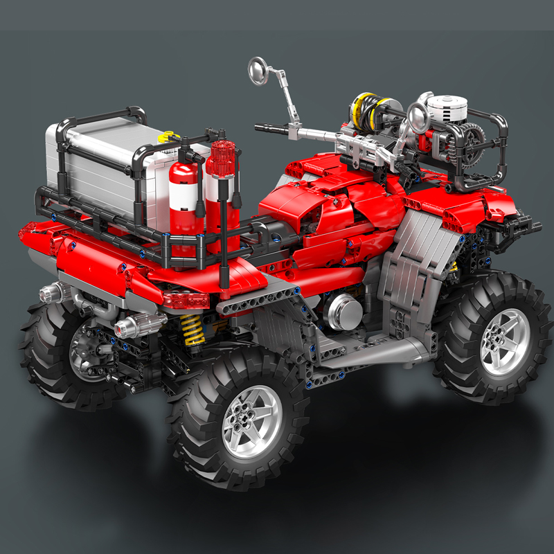 Mould King 23003 Mainan Mobil  - Drone Or Rc Car ulasan dan harga