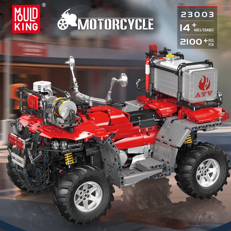 Mould King 23003 Mainan Mobil  - Drone Or Rc Car ulasan dan harga