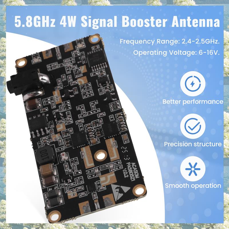 Antena Penguat Sinyal 5.8Ghz 4 - Drone Rc Signal ulasan dan harga