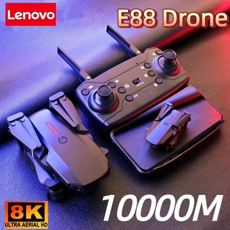 Drone Lenovo New E88 Pro WIFI  - Drone Rc E88 Pro ulasan dan harga