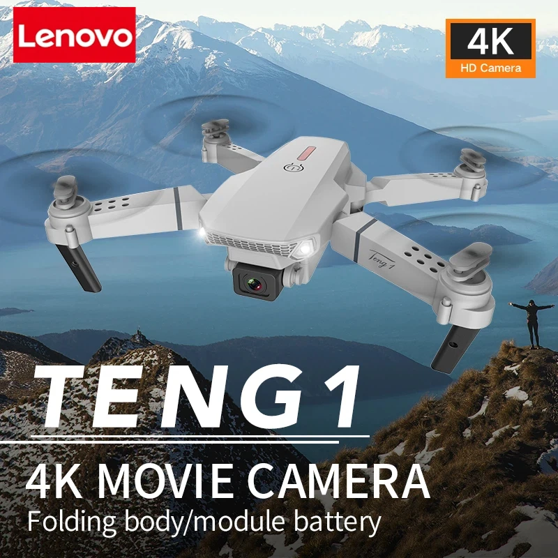 Drone Lenovo New E88 Pro WIFI  - Drone Rc E88 Pro ulasan dan harga